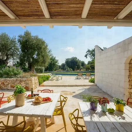 Appartement Helloapulia - Charming At Authentic Masseria Pepenofio