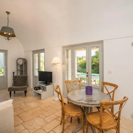 Helloapulia - Charming At Authentic Masseria Pepenofio Apartment *