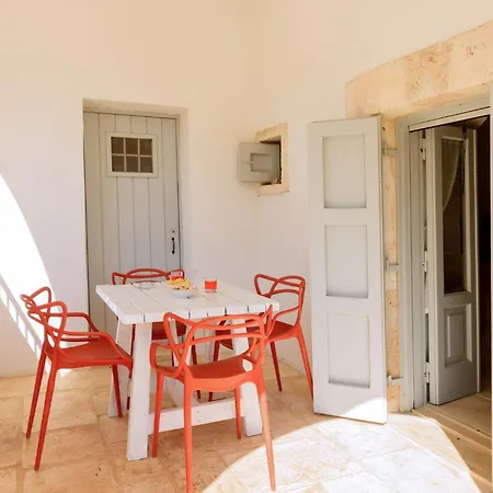 Helloapulia - Charming At Authentic Masseria Pepenofio Apartment