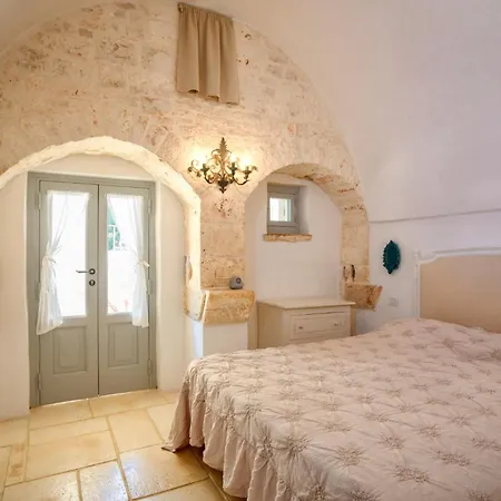 Appartamento Helloapulia - Charming At Authentic Masseria Pepenofio *
