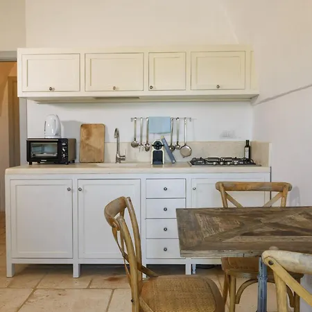 Helloapulia - Charming At Authentic Masseria Pepenofio Apartment *