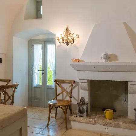 Apartment Helloapulia - Charming At Authentic Masseria Pepenofio *