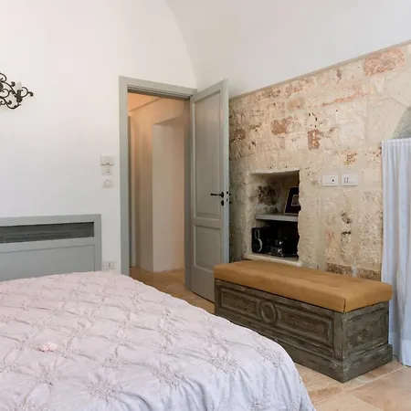 Helloapulia - Charming At Authentic Masseria Pepenofio Apartment *