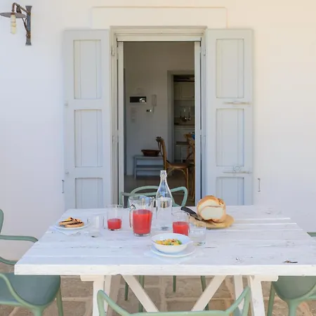Helloapulia - Charming At Authentic Masseria Pepenofio Apartment