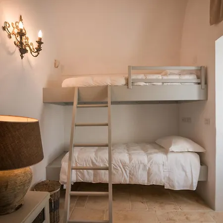 Appartamento Helloapulia - Charming At Authentic Masseria Pepenofio