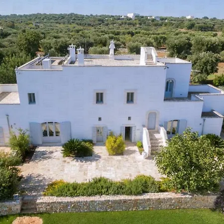 Helloapulia - Charming At Authentic Masseria Pepenofio Apartment