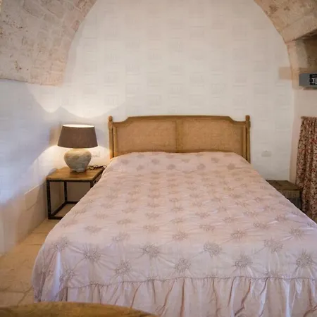 Helloapulia - Charming At Authentic Masseria Pepenofio Apartment *