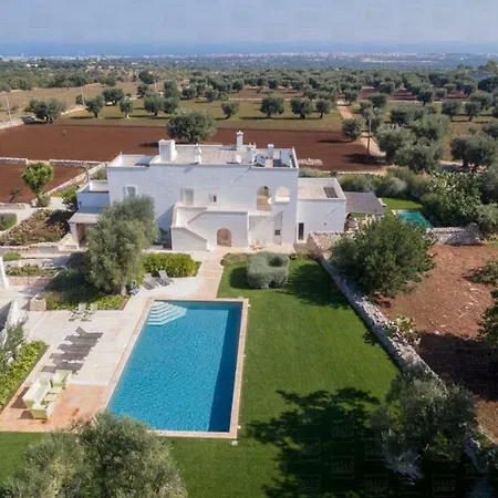 Helloapulia - Charming At Authentic Masseria Pepenofio Apartment