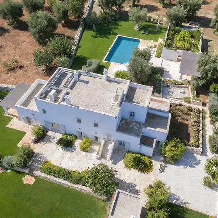 Helloapulia - Charming At Authentic Masseria Pepenofio Apartament *