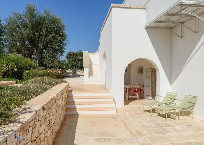 דירה Helloapulia - Charming At Authentic Masseria Pepenofio