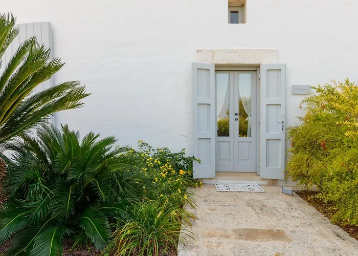 Helloapulia - Charming At Authentic Masseria Pepenofio דירה *