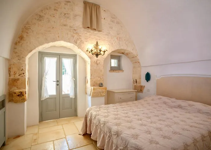 דירה Helloapulia - Charming At Authentic Masseria Pepenofio *