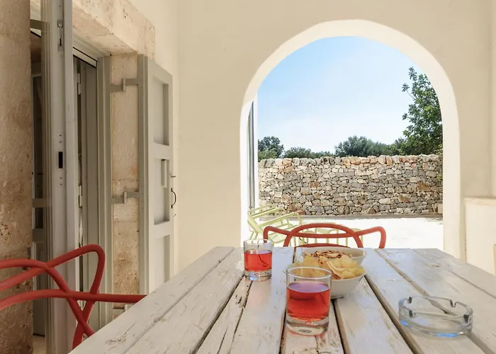 דירה Helloapulia - Charming At Authentic Masseria Pepenofio
