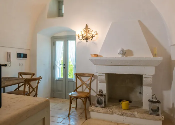 דירה Helloapulia - Charming At Authentic Masseria Pepenofio *