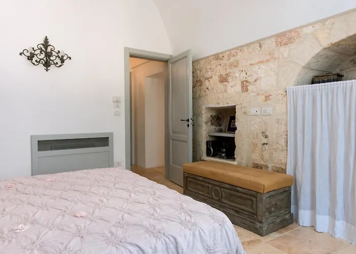 Helloapulia - Charming At Authentic Masseria Pepenofio דירה *
