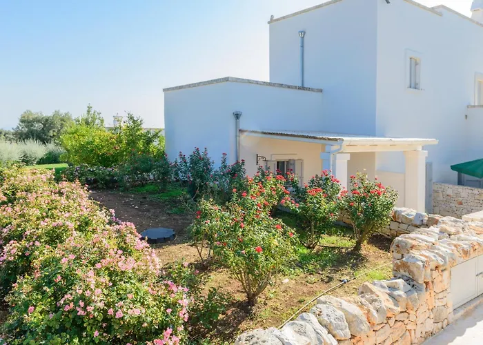 דירה Helloapulia - Charming At Authentic Masseria Pepenofio מונופולי