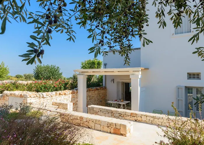 דירה Helloapulia - Charming At Authentic Masseria Pepenofio *