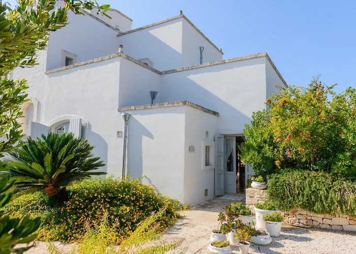 דירה Helloapulia - Charming At Authentic Masseria Pepenofio מונופולי