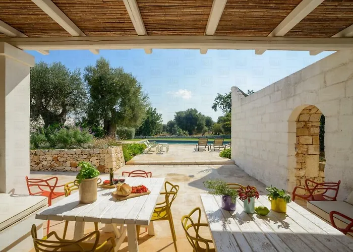 דירה Helloapulia - Charming At Authentic Masseria Pepenofio