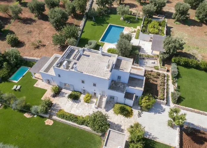 Helloapulia - Charming At Authentic Masseria Pepenofio דירה *